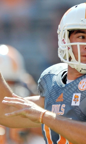 Vols give starting nod to senior QB Justin Worley